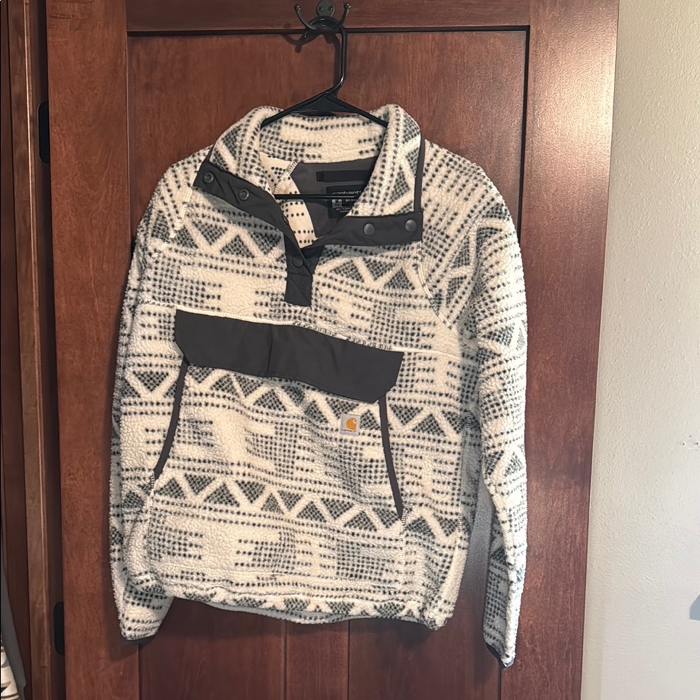 Men's Gray Patterned Sweater